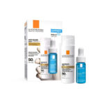 La Roche-Posay Anthelios Age Correct SPF 50 Cream & Hyalu B5 Serum 10ml & 50ml (1.69 fl oz)