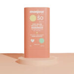 Monjour Sunscreen SPF50 Stick for Face and Body 20g (0.70oz) - Suitable from 6 Months