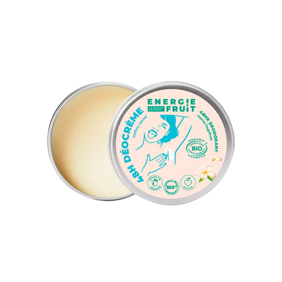 Energie Fruit 48H Deo Cream Mono Bioes 45g - Natural Deodorant with Mono Perfume