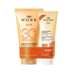 Nuxe Sun Melting Milk SPF30 (150ml) + After-Sun Shower Shampoo (100ml) - Image 3