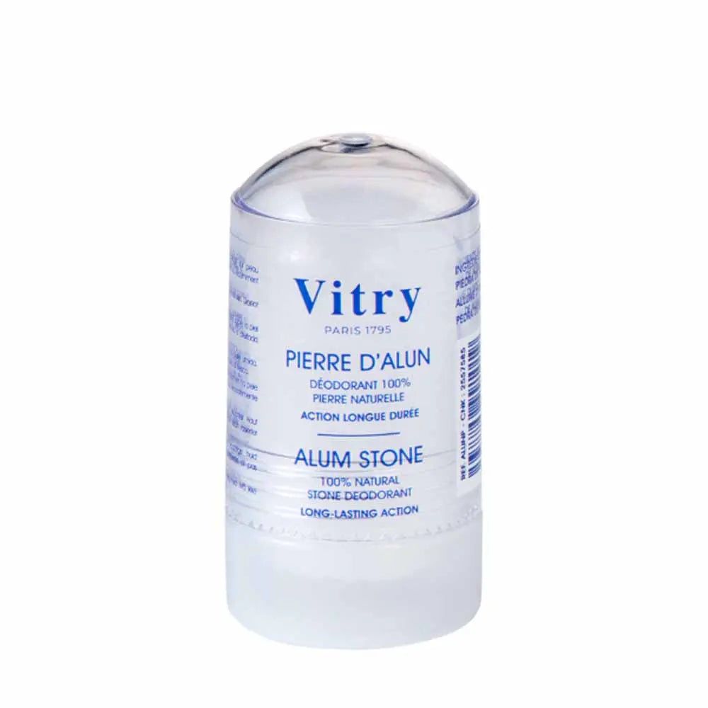 Vitry 100% Natural Alum Stone Deodorant 60g