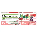 Fluocaril Junior Toothpaste 75ml x2 (2.53fl oz x2)