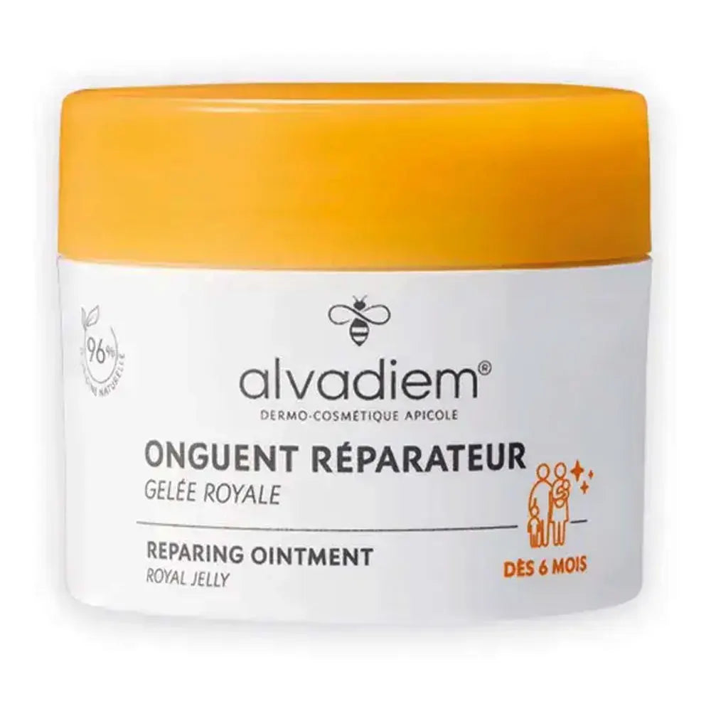 Alvadiem Soin Corps Repairing ointment in travel size 10ml (0.33fl oz)