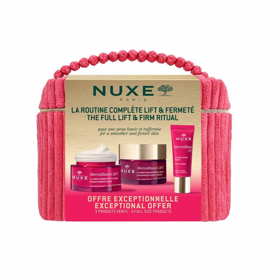 Nuxe Merveillance lift Vanity Routine Lift & Firmness