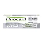 Fluocaril Toothpaste Bi-fluore Whitening Mint 75ml x2 (2.53fl oz x2)