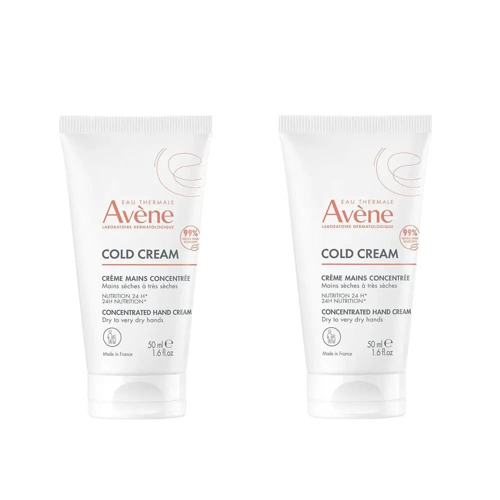 161787 Avène Cold Cream Hand Cream 50ml x2 (1.69fl oz x2) - Image 1