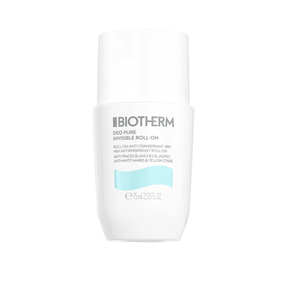 164579 Biotherm Deo Pure Deopure Invisible Antiperspirant Roll On 75ml (2.53fl oz) - Image 1