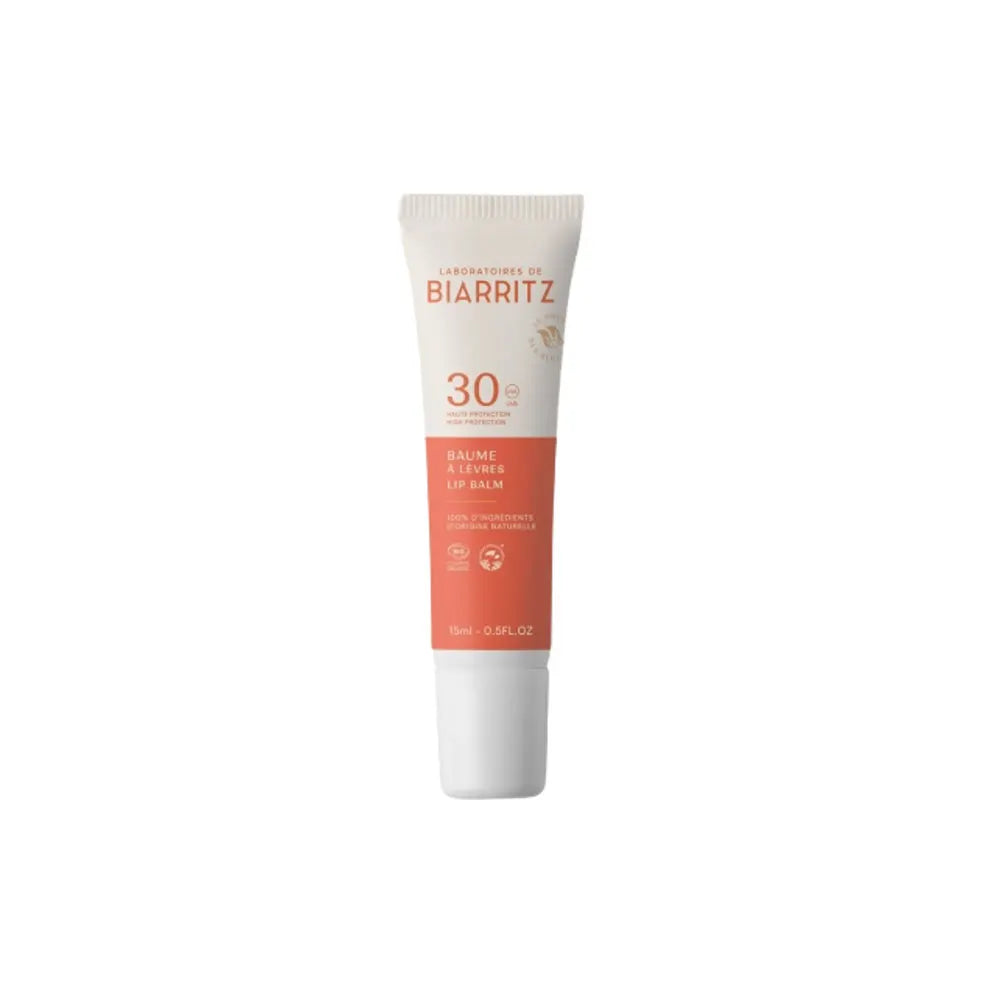 Laboratoires De Biarritz Sport care Organic Lip Balm SPF30 Sea & Mountains 15ml (0.50fl oz)