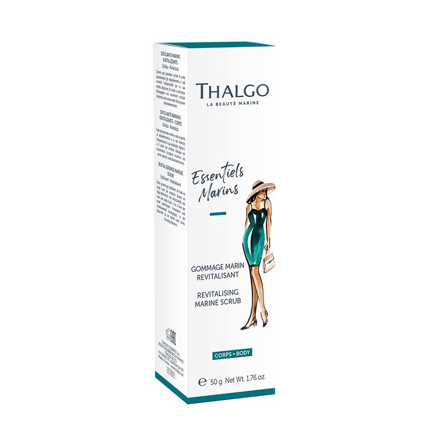 Thalgo Les Essentiels Marins Revitalizing Marine Scrub 50g (1.76 oz)