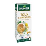 Humer Cough & Irritation Syrup Honey Flavor 100ml (3.38 fl oz)