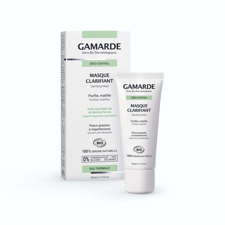Gamarde Sebo-control Organic Clarifying Mask 40ml (1.35 fl oz)