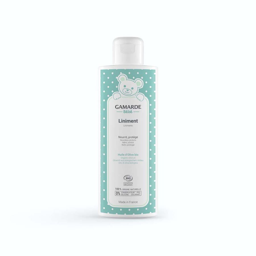 Gamarde Organic Nourishing Protecting Liniment 400ml (13.53 fl oz)