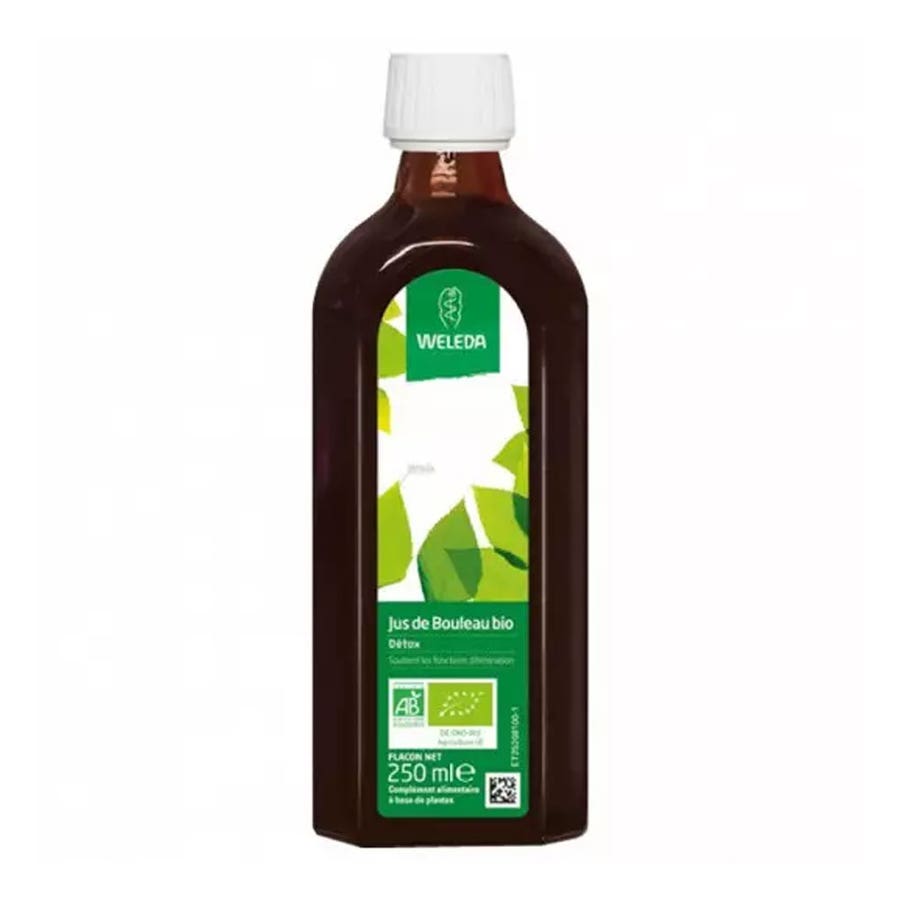168857 Weleda Birch Organic Birch Juice 200ml - Image 1