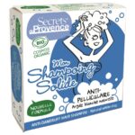 Secrets de Provence Organic Natural White Clay Anti-Dandruff Solid Shampoo 85g (3.0 oz)