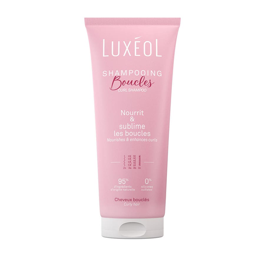 Luxeol Curls Shampoo 200ml (6.76 fl oz)