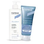 Noreva Aquareva Set Aquareva 24h Moisturizing Body Lotion and Moisturizing Foaming Gel