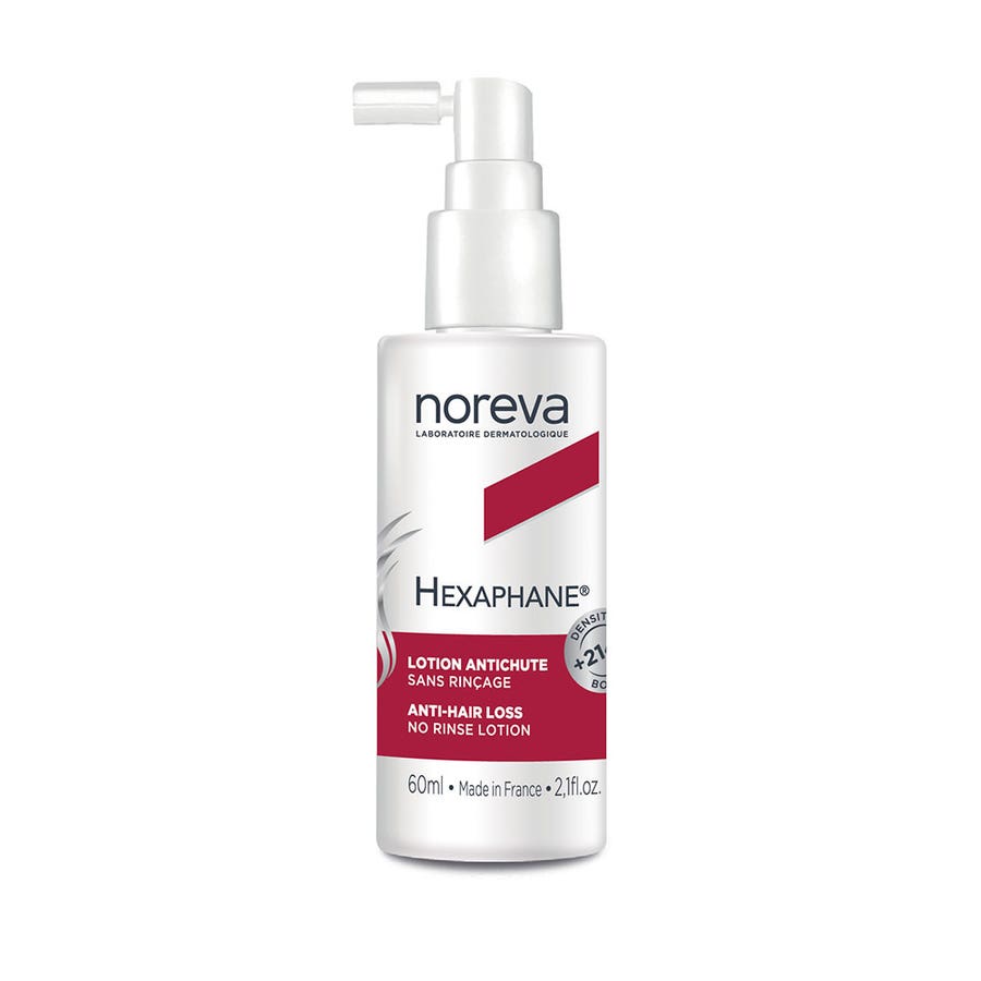 Noreva Hexaphane No-Rinse Anti-Hair Loss Lotion All Hair Types 100ml (3.38 fl oz)