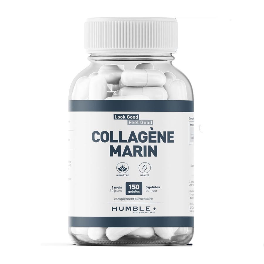 Humble+ Ultra-Concentrated Marine Collagen 150 capsules