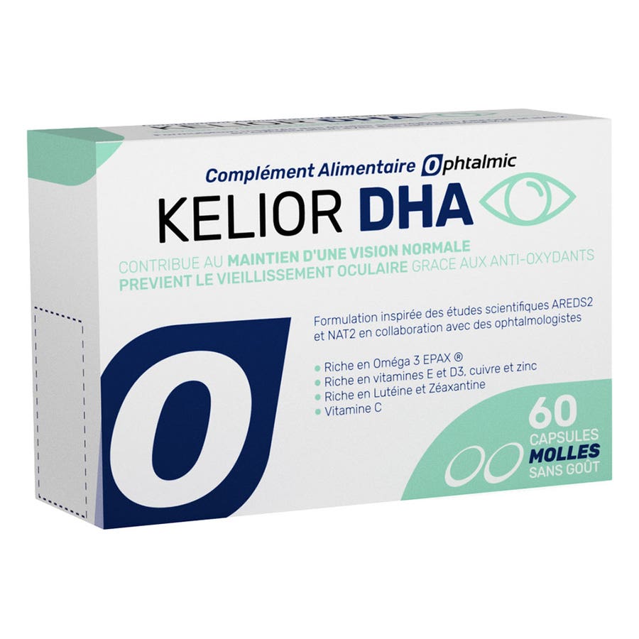 Ophthalmic Kelior DHA Maintaining normal vision 60 capsules
