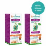 Puressentiel Anti-Lice 2 In 1 Treatment Shampoo Mask Anti-Lice + Comb 2x150ml (5.07fl oz)