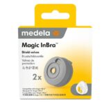 Medela Magic InBra™ nipple valve x2
