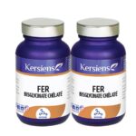 Pharm Nature Micronutrition Chelated iron bisglycinate 120g (4.23oz) elules