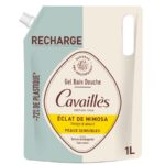 Cavaillès Surgras Pro-Regenerating Eco-Refill Shower Gel Eclat de Mimosa 1L