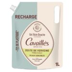 Cavaillès Surgras Pro-Regenerating Eco-Refill Bath Shower Gel Verbena Zest 1L