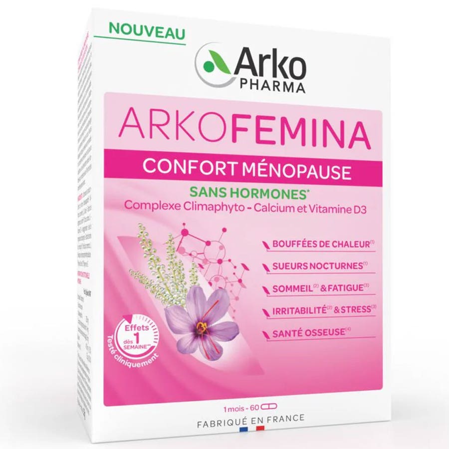 Arkopharma Arkofemina Menopause Comfort 60 capsules