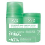 Svr Spirial Roll-On Deodorants + Refills 50ml (1.69fl oz)+50ml (1.69fl oz)