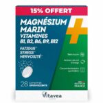 Vitavea Santé Marine Magnesium Vitamins 28 Effervescent tablets 300g (10.58 oz)