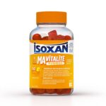 Isoxan Ma vitalité Energie Physique & Mentale Immunité Goût Citron Adultes 60 gummies