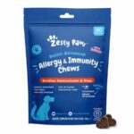 Zesty Paws Senior Immune System & Skin Dog 200g (7.05oz)