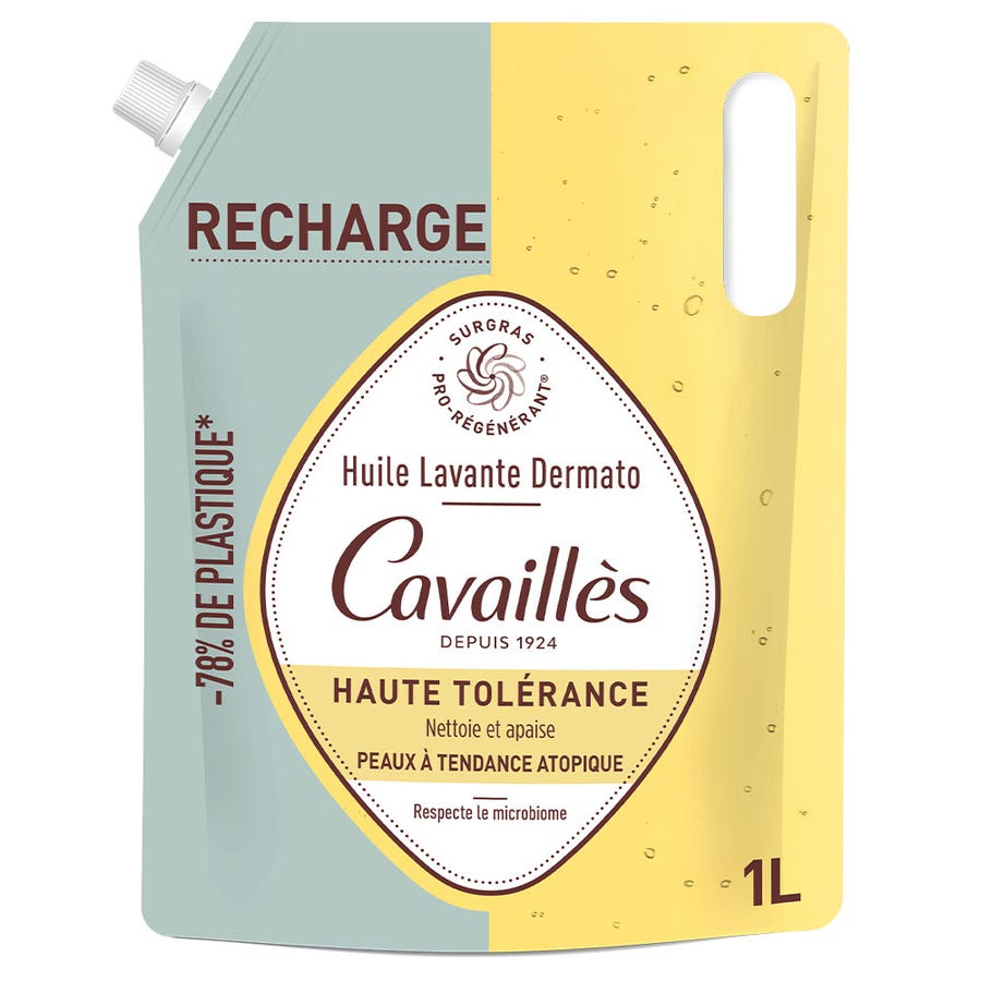 Cavaillès Surgras Pro-Regenerating Rich Cleansing Oil Very Dry Skin 1L (33.81 fl oz)