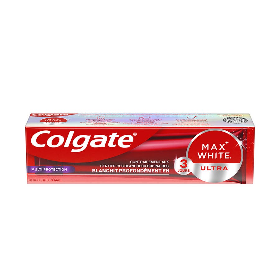 Colgate Max White Ultra Whitening Toothpastes 75ml (2.54fl oz)