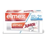 Elmex Duo Junior Toothpaste 6-12 years Anti-caries 2x75ml (2.54fl oz)