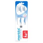 Meridol Toothbrush Fragile Gums medium DUO x2