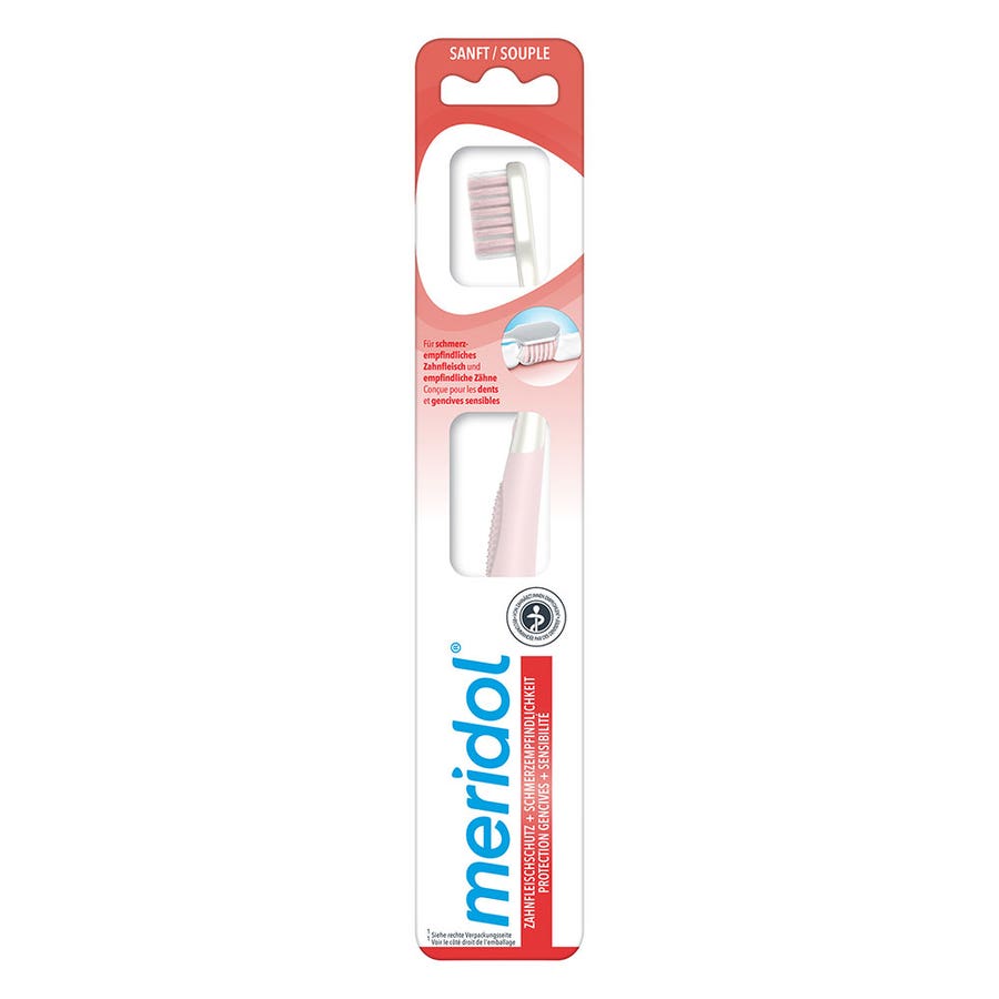 Meridol Complete Care Soft Toothbrush x1
