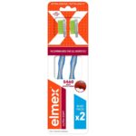 Elmex Ultrasoft DUO toothbrush x2