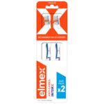 Elmex Medium toothbrush Standard head DUO x2