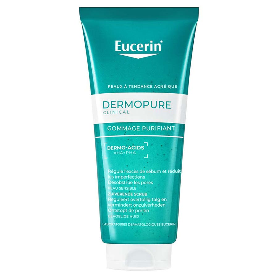 Eucerin Dermopure Purifying Scrub 100ml (3.38fl oz)
