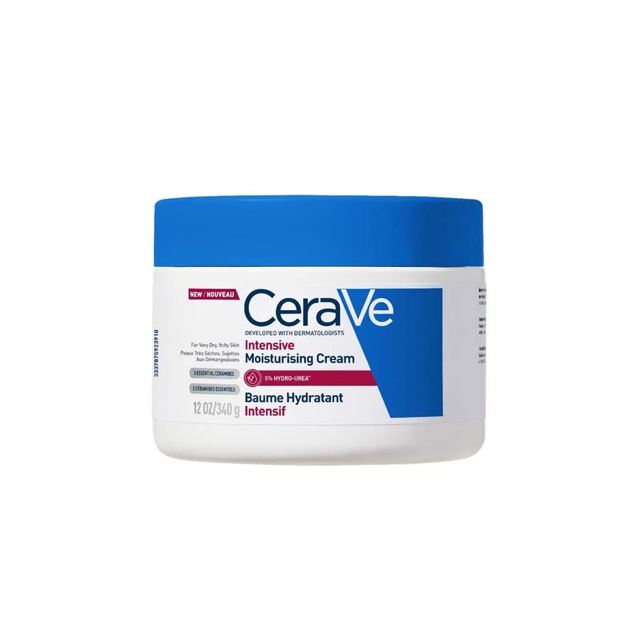 Cerave Intensive Hydrating Balm Face and Body Dry to Very Dry Skin 354ml (11.97 fl oz)