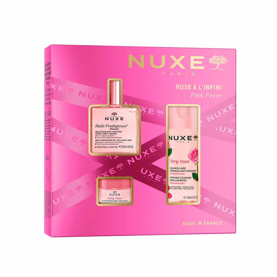Nuxe Very rose Giftboxes Rose A L'Infini