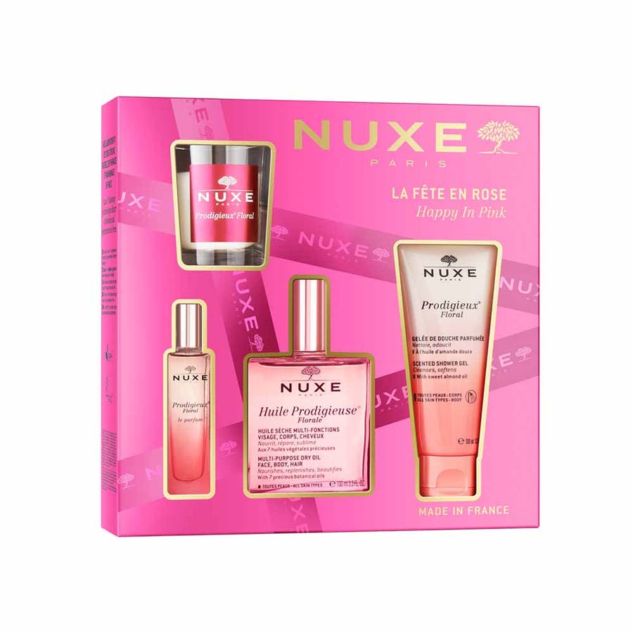 Nuxe Prodigieux® Floral Giftbox La Fête en Rose 100ml (3.38 fl oz)