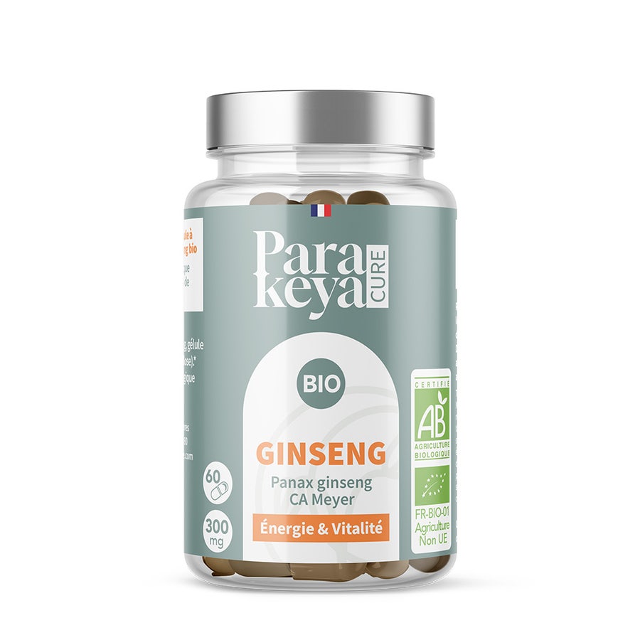 Parakeya par Easypara Energy & Vitality Ginseng Bio 300g (10.58 oz)