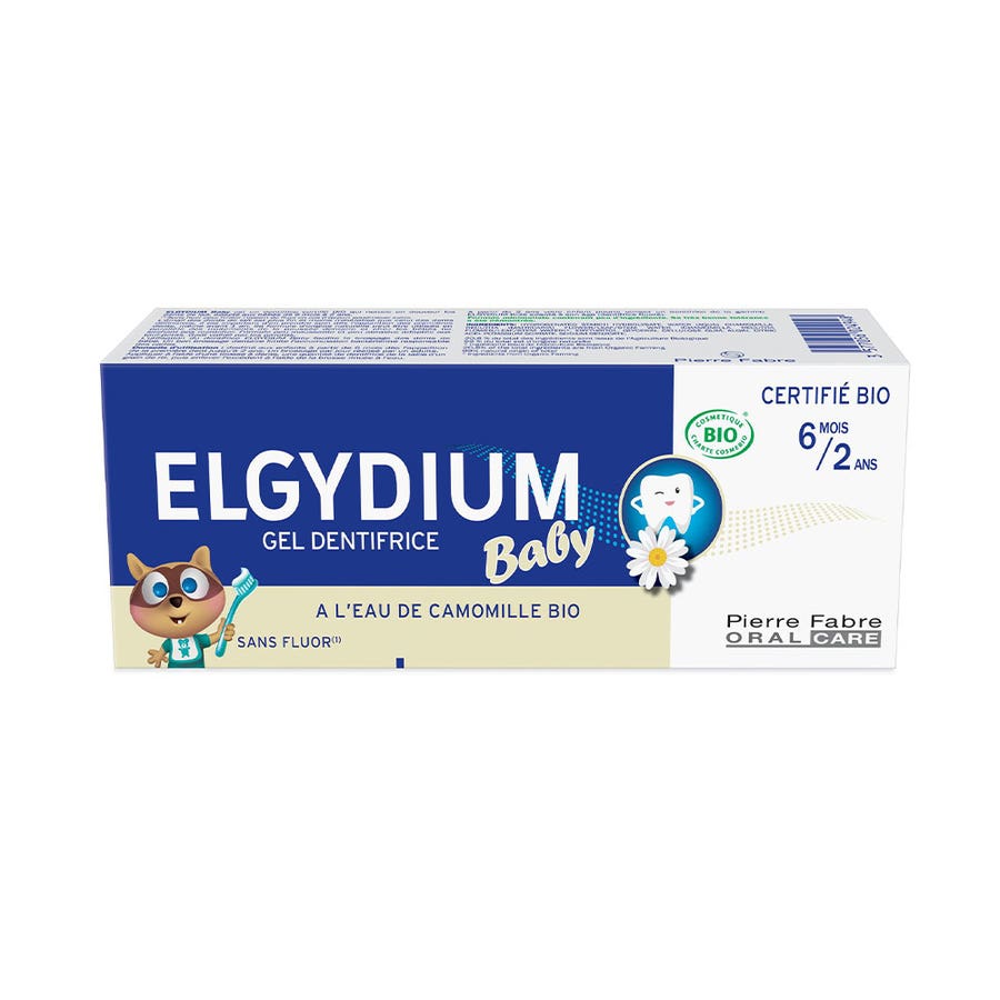 Elgydium Dentifrice Bébé BIO 6 mois 30ml (1.01 fl oz)