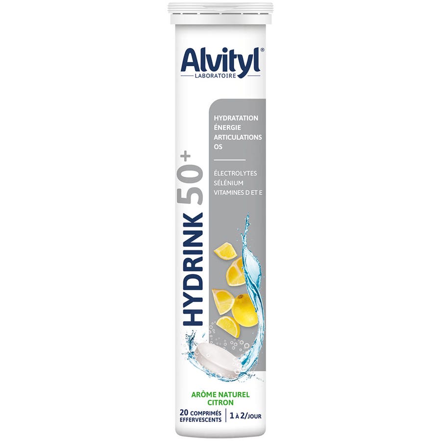 Alvityl Hydrink 50+ 20 Effervescent Tablets
