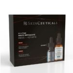 Skinceuticals Coffret CEF Sérum antioxydant anti-âge et anti taches et Sérum aux peptides rides