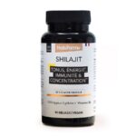 Nat&Form Premium Nutraceuticals Shilajit 90 capsules