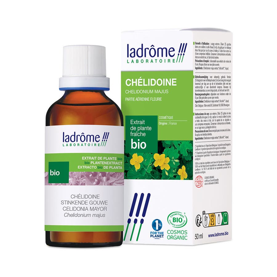 Ladrôme Celidonia Plant Extract Flowering Aerial Part 50ml (1.69 fl oz)